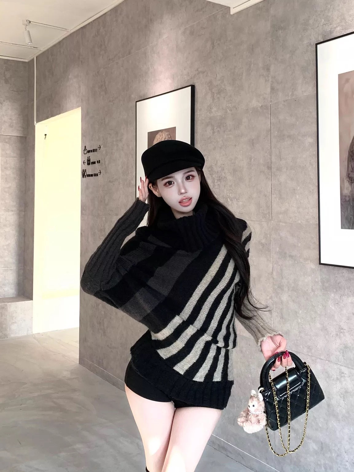 Business babe top KTO266 images